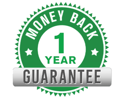365 Days Money Back Guarantee